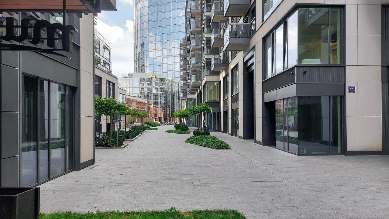 Lumina Luxury Apartments In Mennica Residence Varsovia Exterior foto