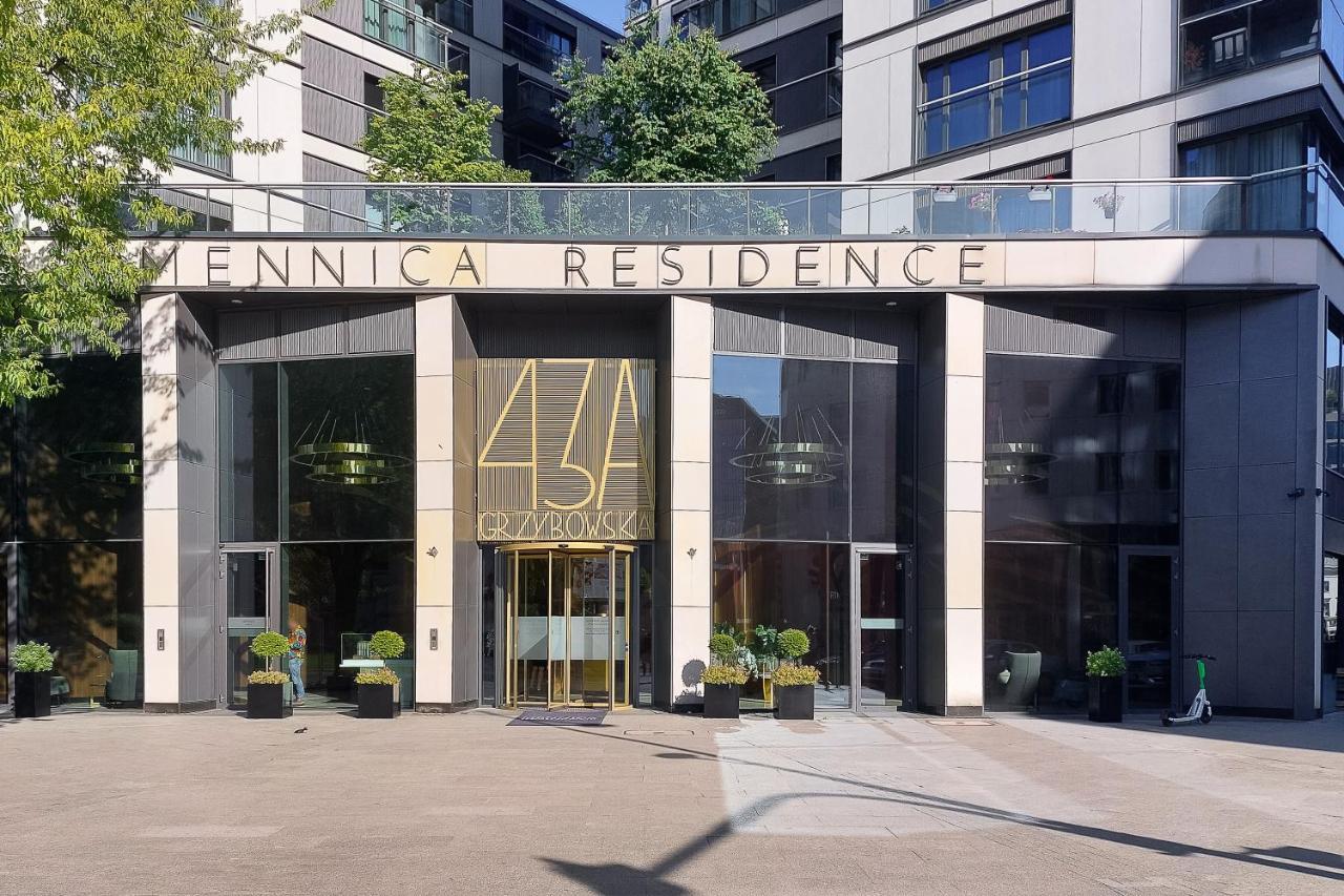 Lumina Luxury Apartments In Mennica Residence Varsovia Exterior foto