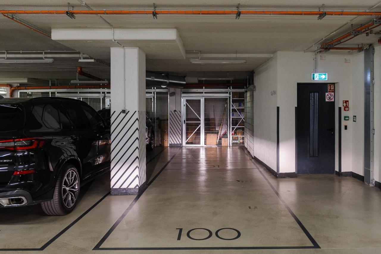 Lumina Luxury Apartments In Mennica Residence Varsovia Exterior foto