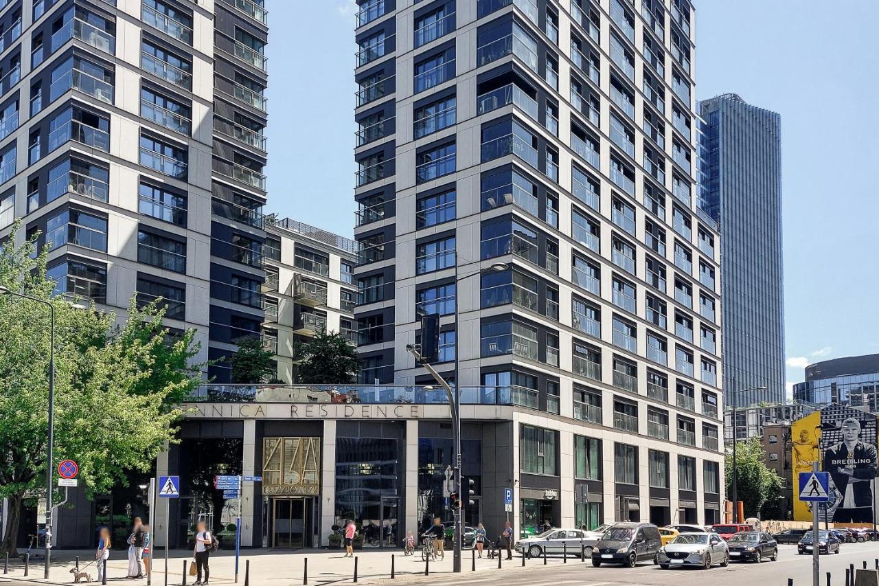 Lumina Luxury Apartments In Mennica Residence Varsovia Exterior foto
